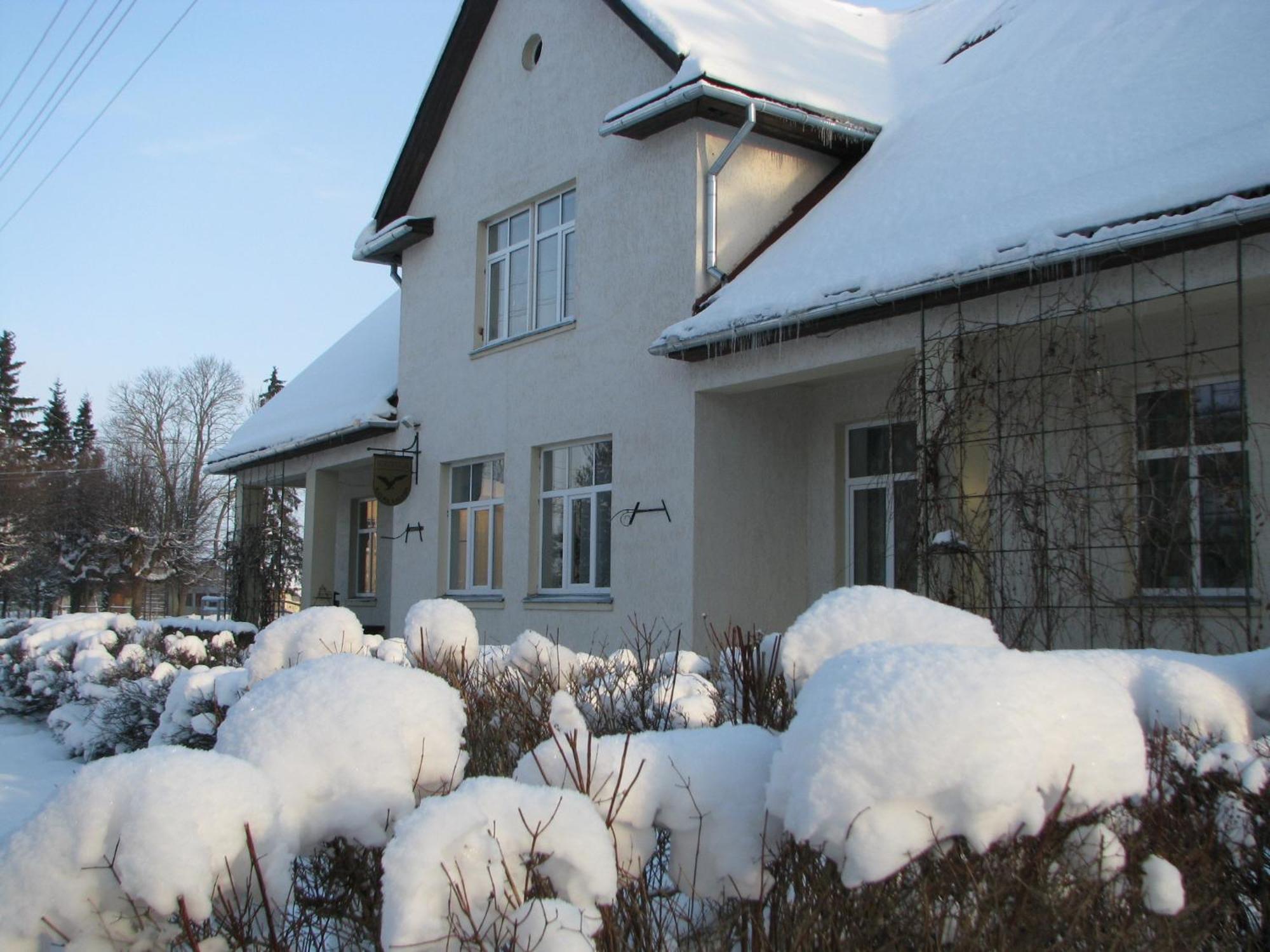 Hotel Kalna Ligzda Smiltene Exterior foto