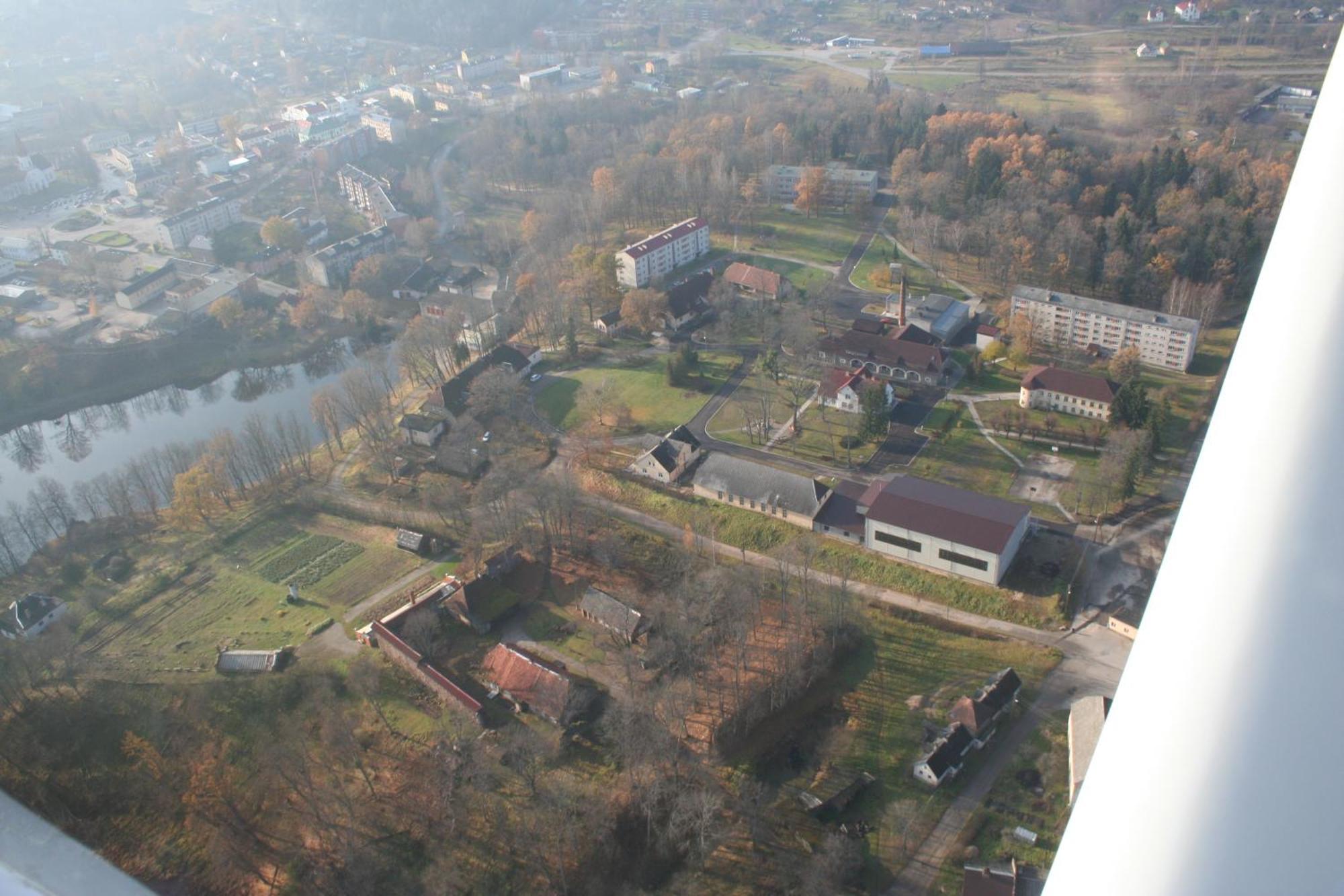 Hotel Kalna Ligzda Smiltene Exterior foto