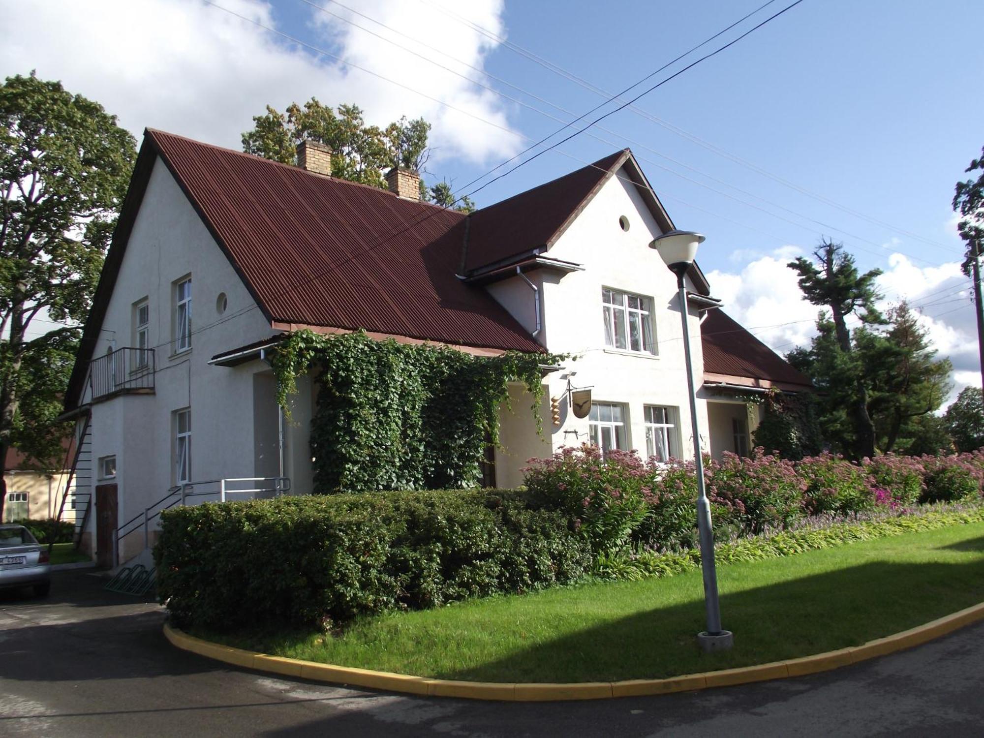 Hotel Kalna Ligzda Smiltene Exterior foto